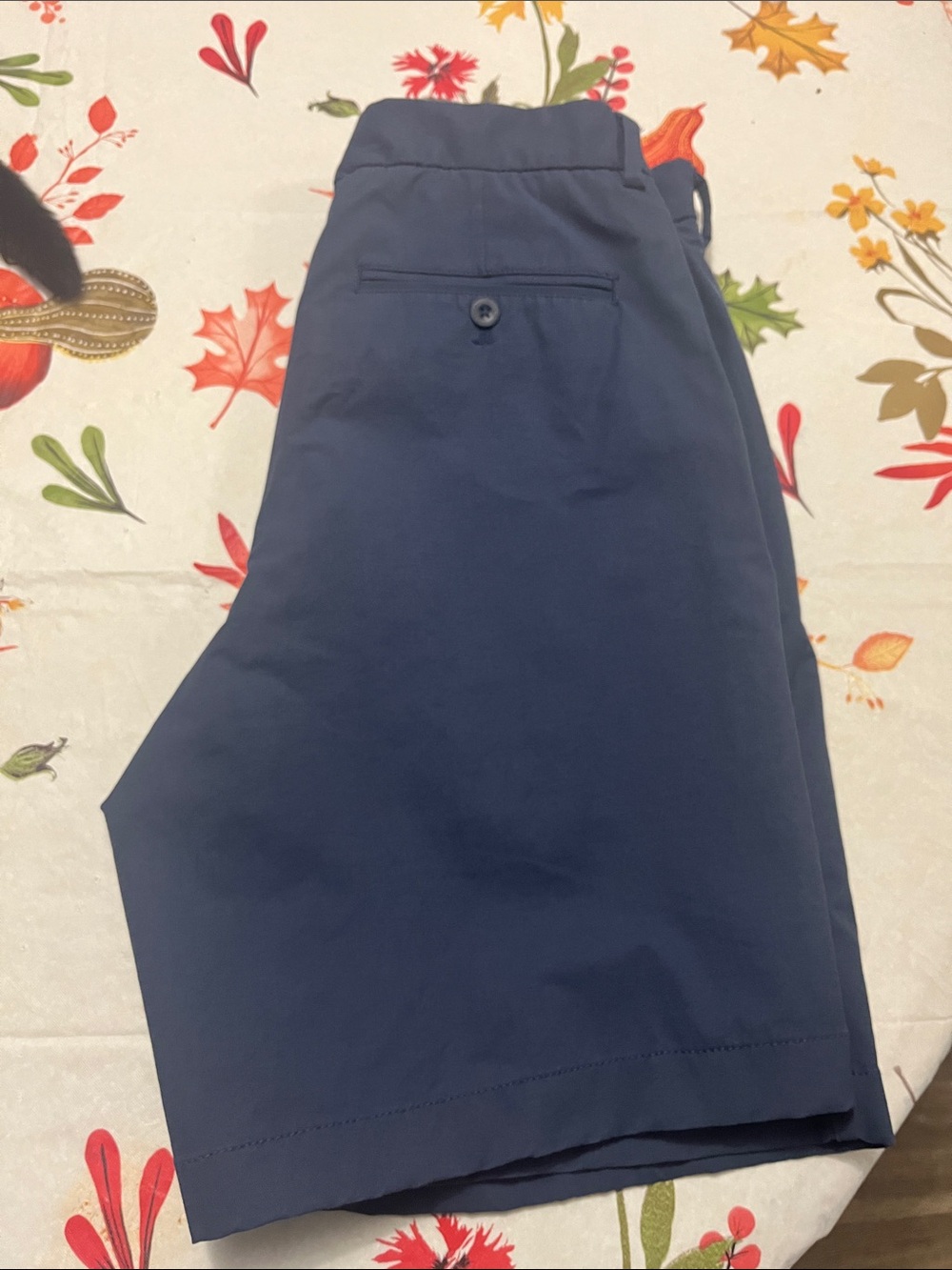 Vineyard Vines Dark Navy Flat-Front Men's Shorts